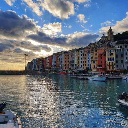 Ca Dela Fanteleta Apartman Porto Venere Kültér fotó