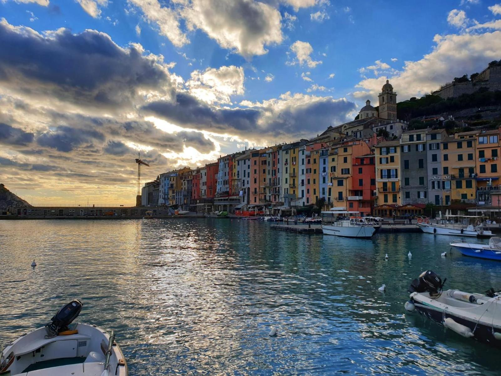 Ca Dela Fanteleta Apartman Porto Venere Kültér fotó